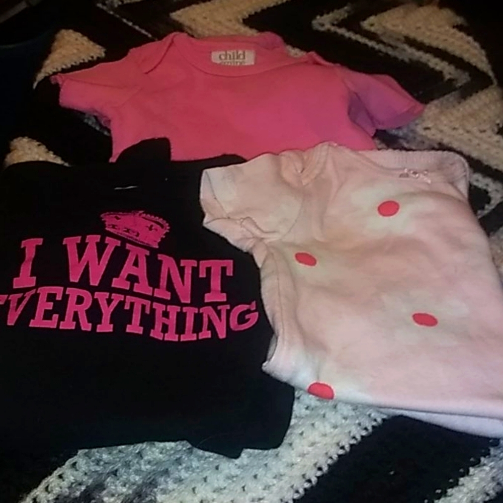 3pk onsies